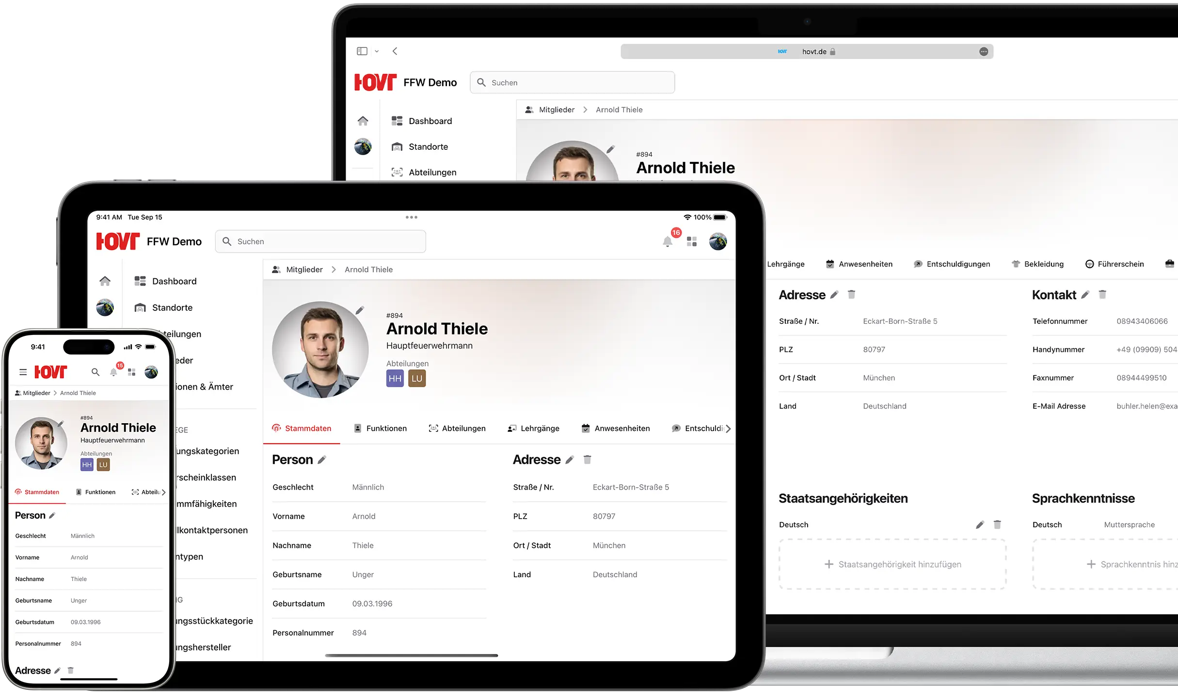 Product screenshot
